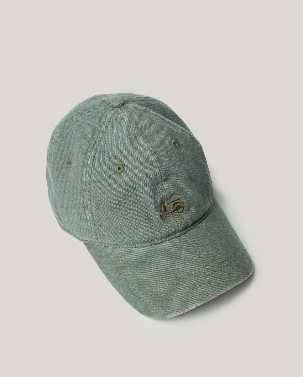 Gorra efecto lavado moto khaki | SCOTTA