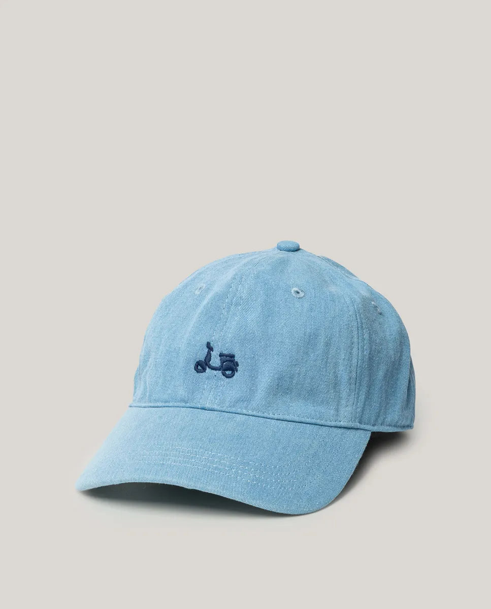 Gorra efecto lavado denim | SCOTTA