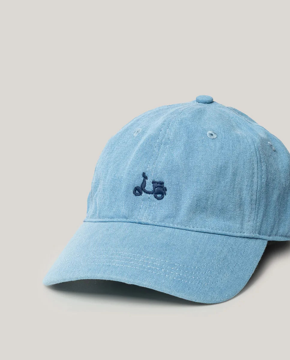 Gorra efecto lavado denim | SCOTTA