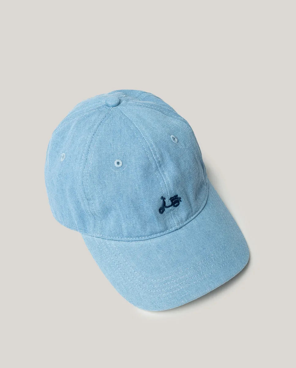 Gorra efecto lavado denim | SCOTTA