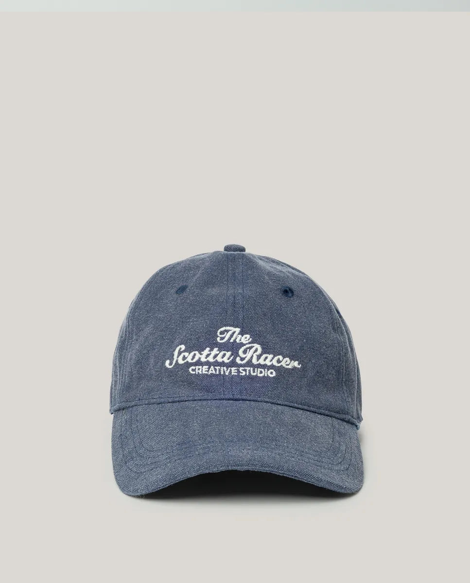 Gorra Scotta racer marino | SCOTTA