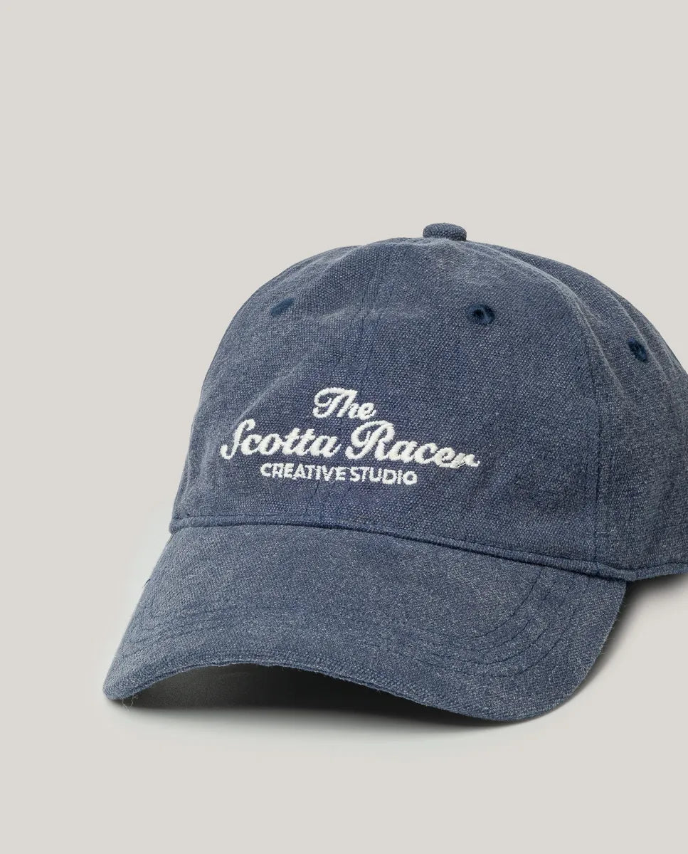 Gorra Scotta racer marino | SCOTTA