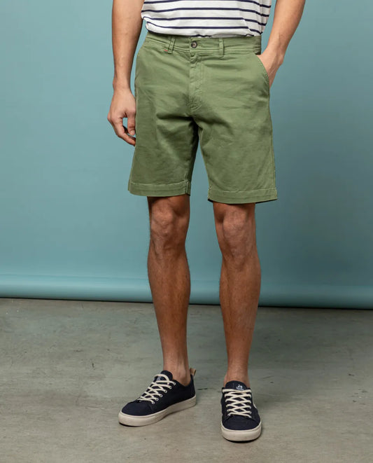 BERMUDA STEVE KHAKI | SCOTTA