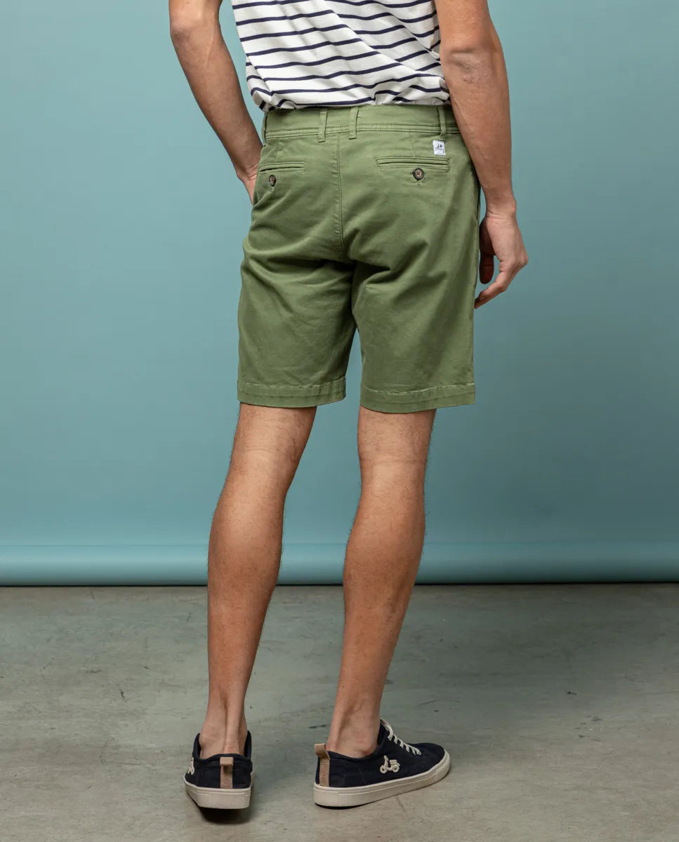 BERMUDA STEVE KHAKI | SCOTTA