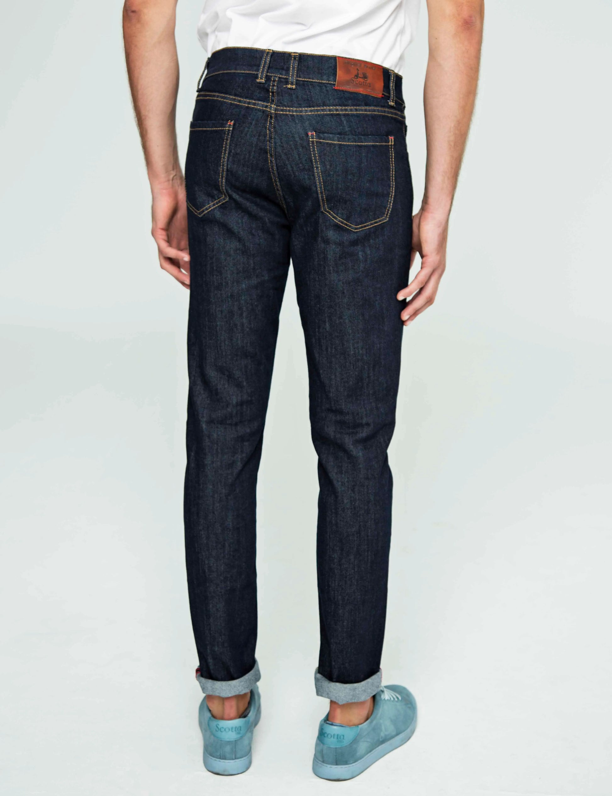 Pantalon denim oscuro | SCOTTA