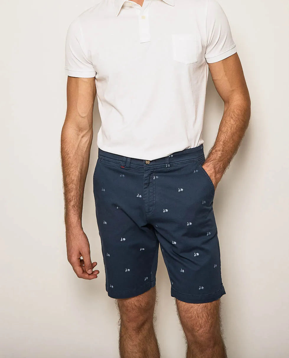 Polo ligero 100% algodón blanco | SCOTTA