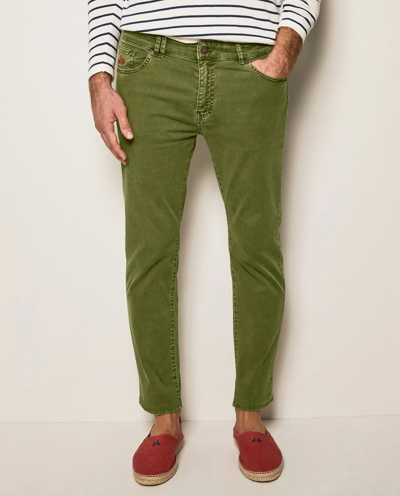 Pantalón 5 bolsillos khaki | SCOTTA