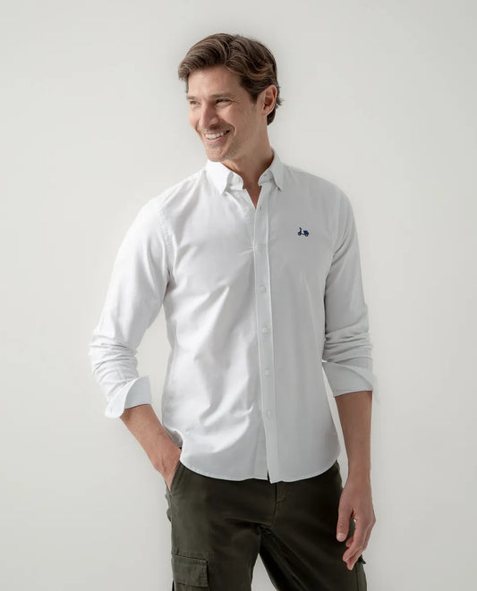 Camisa oxford blanco | SCOTTA