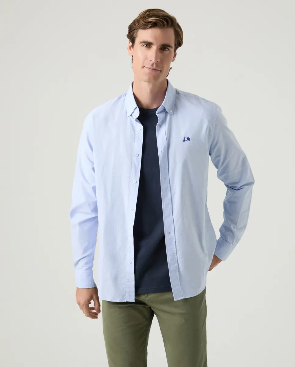Camisa oxford celeste | SCOTTA