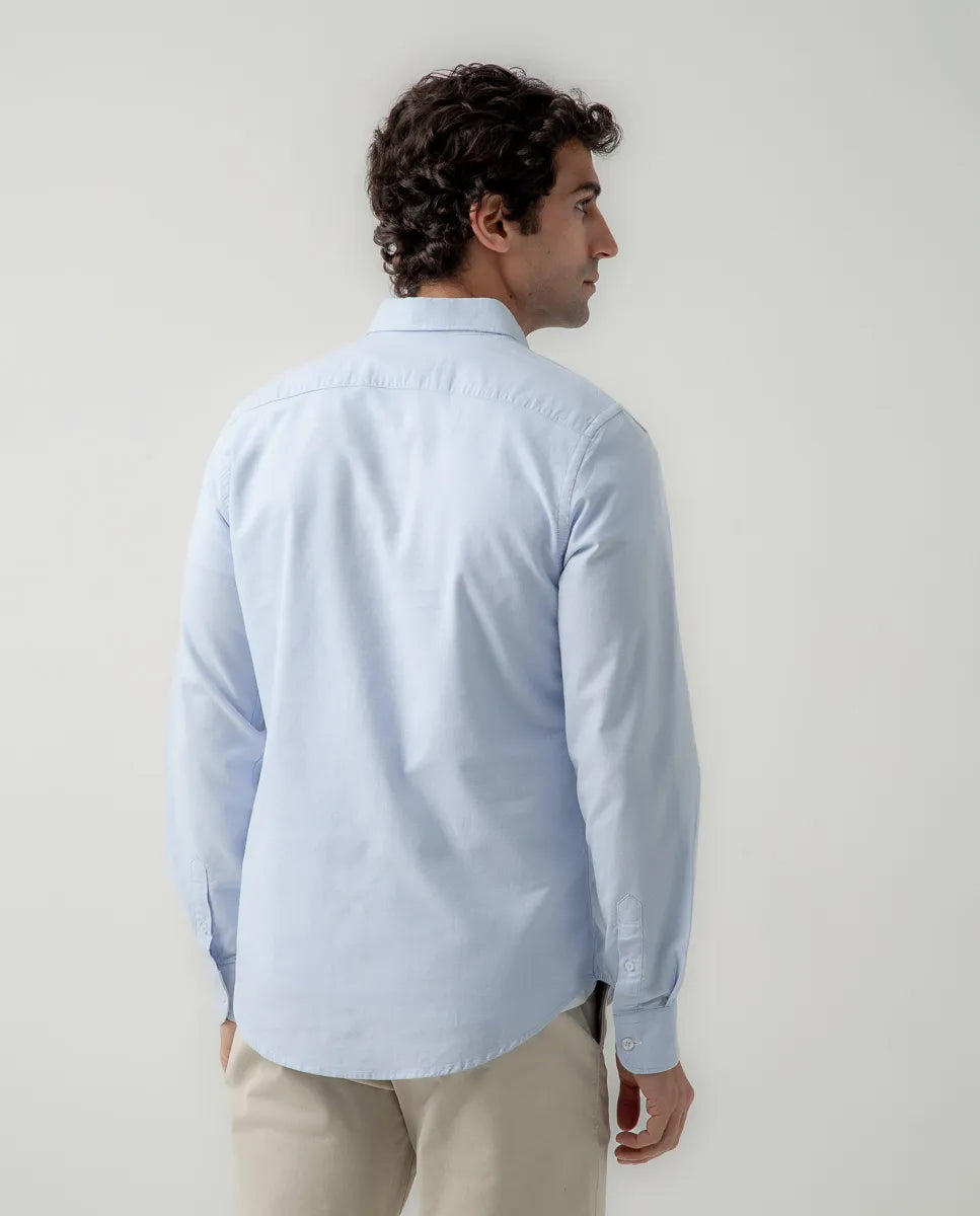 Camisa oxford celeste | SCOTTA