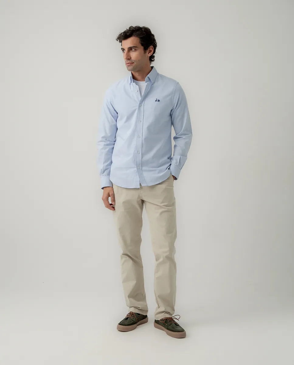 Camisa oxford celeste | SCOTTA