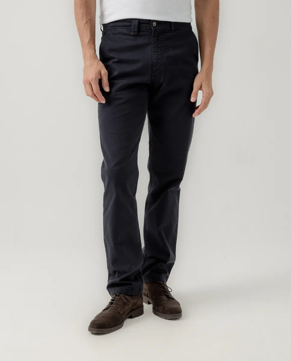Pantalón steve chino regular marino | SCOTTA