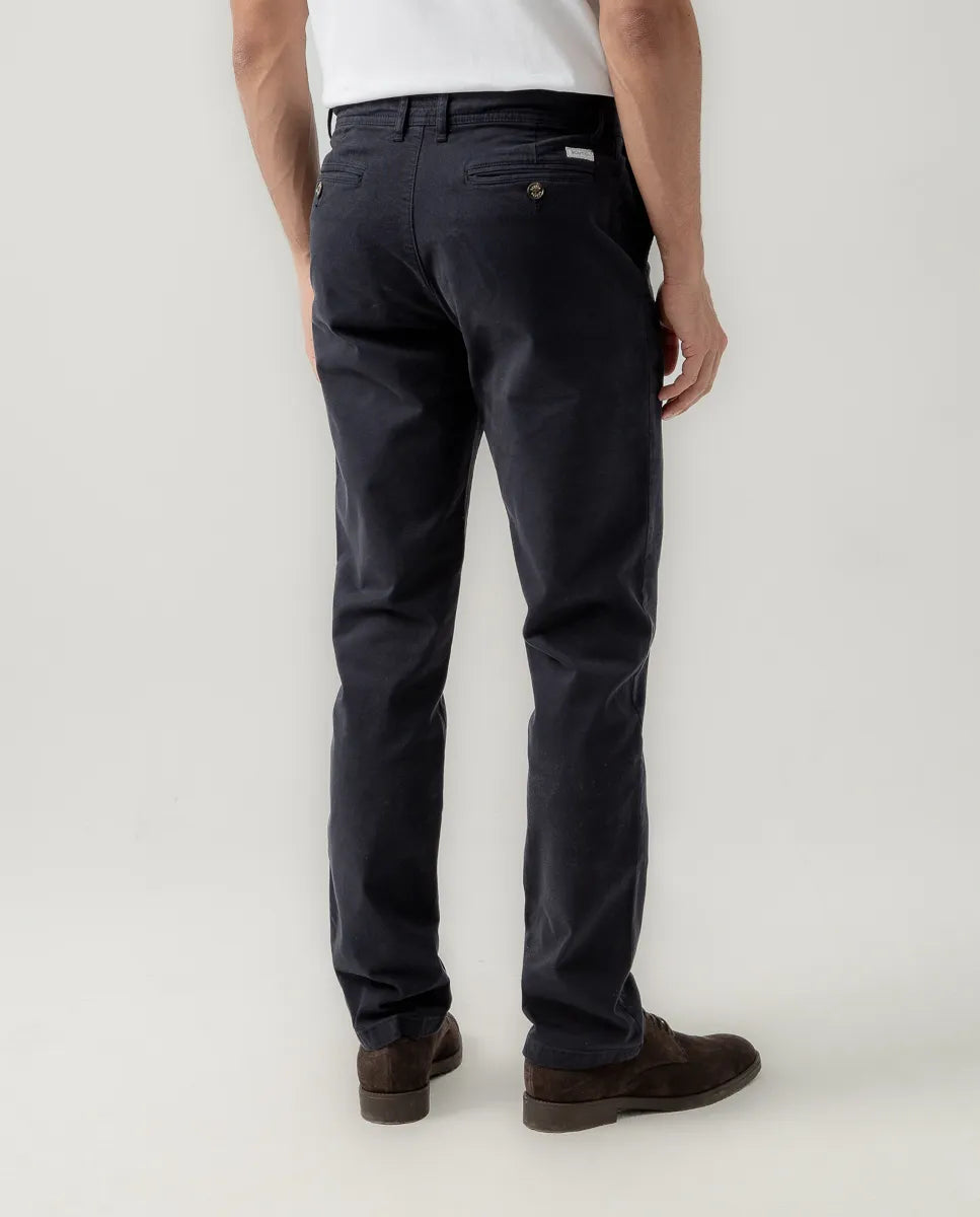 Pantalón steve chino regular marino | SCOTTA