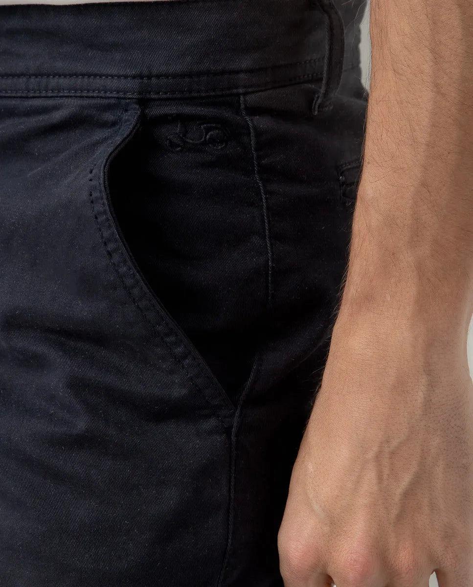 Pantalón steve chino regular marino | SCOTTA