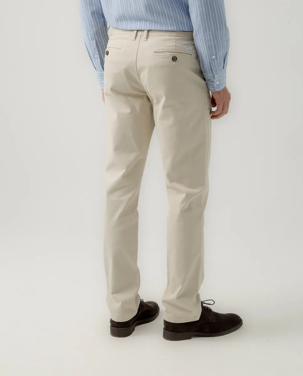 Pantalón Steve Chino Regular Beige | SCOTTA