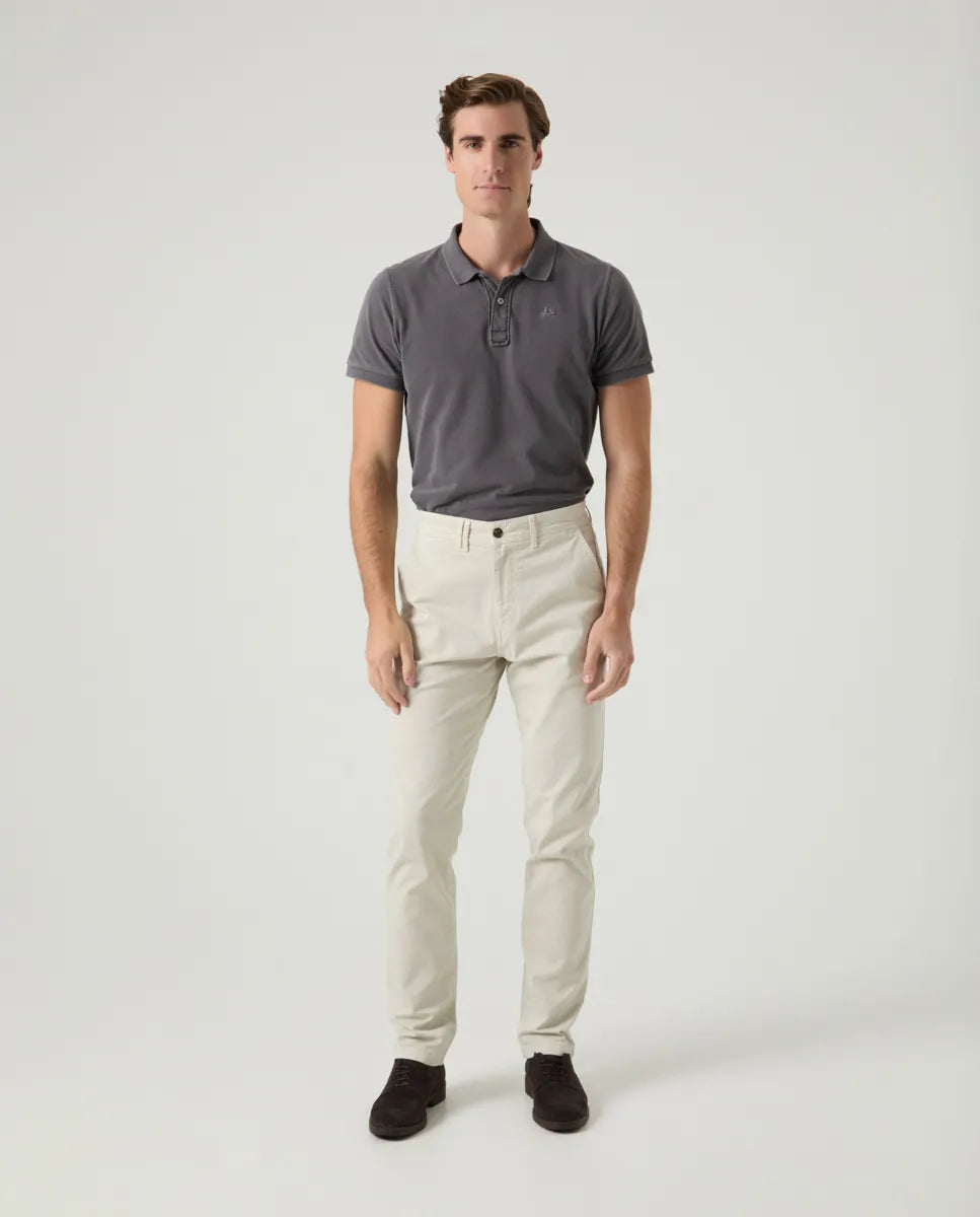 Pantalón Steve Chino Regular Beige | SCOTTA