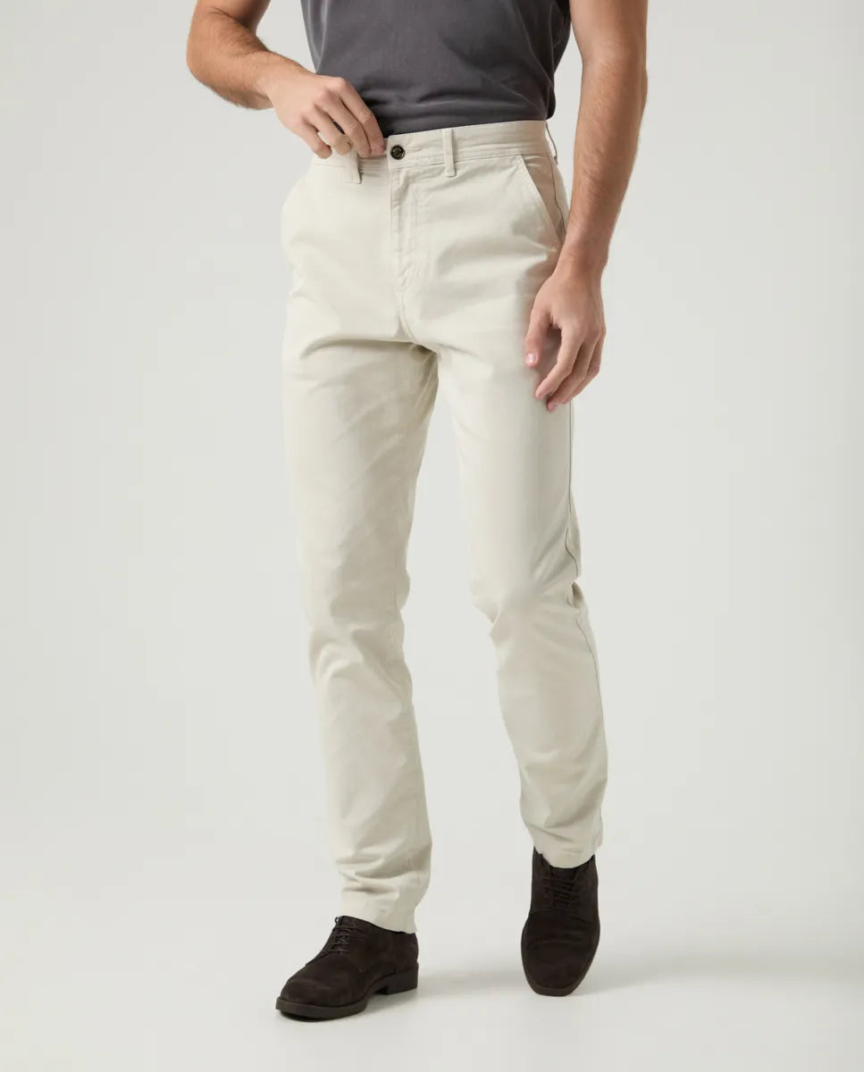 Pantalón Steve Chino Regular Beige | SCOTTA