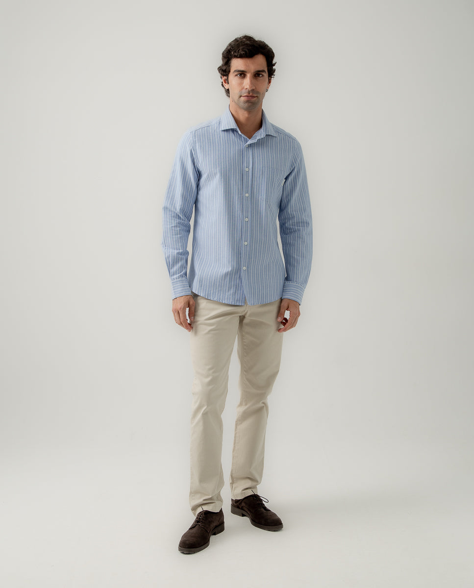 Pantalón Steve Chino Regular Beige | SCOTTA