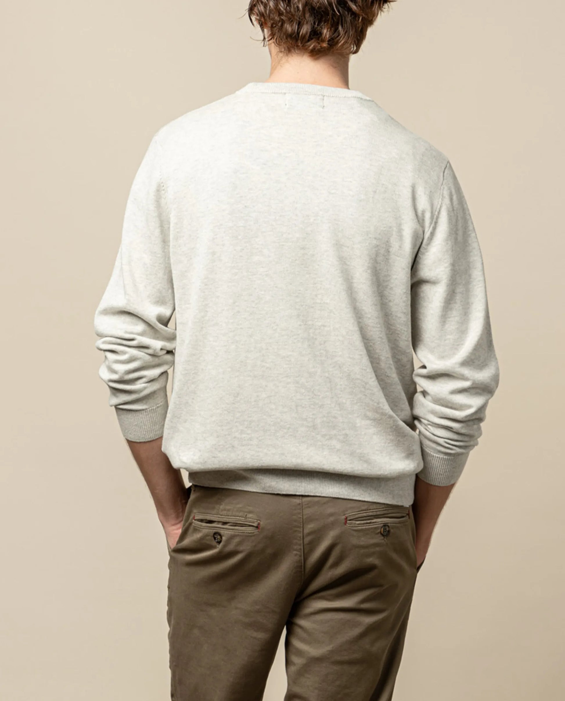 Jersey moto logo gris | SCOTTA