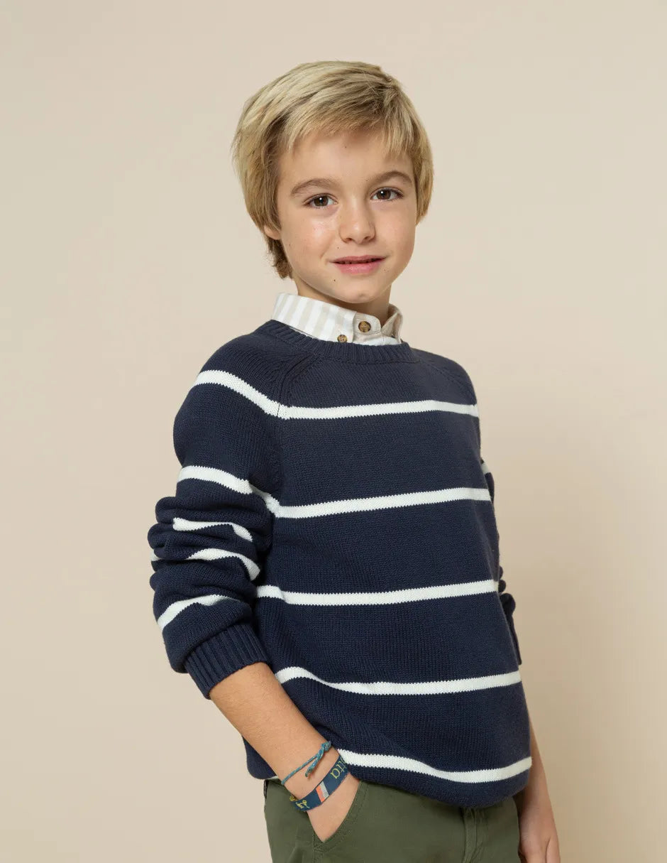 JERSEY NIÑO BRETON MARINO | SCOTTA