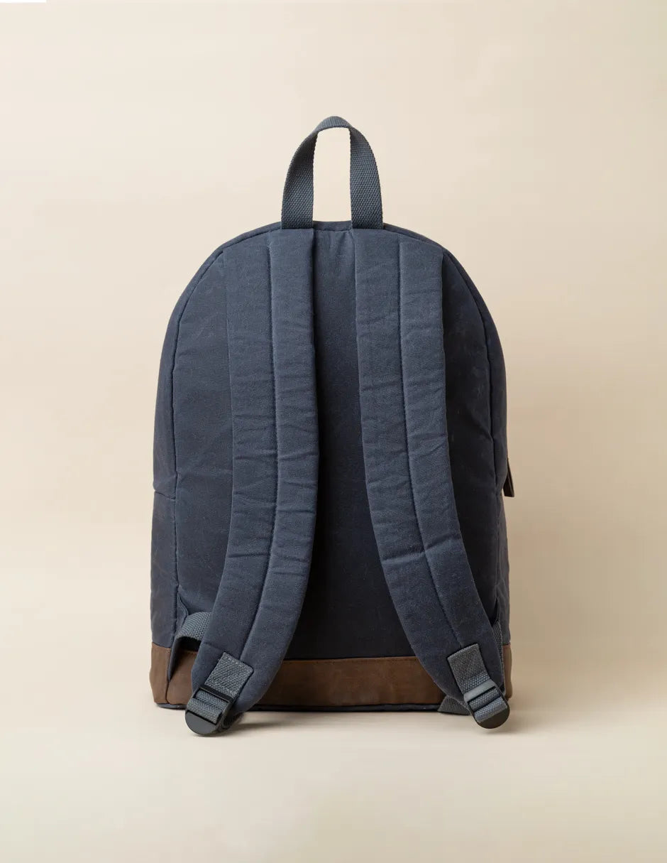 Mochila college canvas marino | SCOTTA