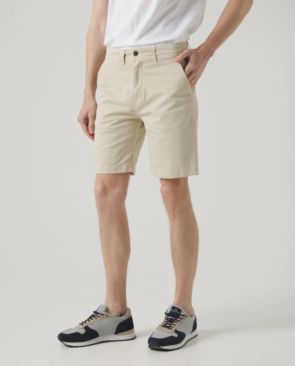 Bermuda steve beige claro | SCOTTA