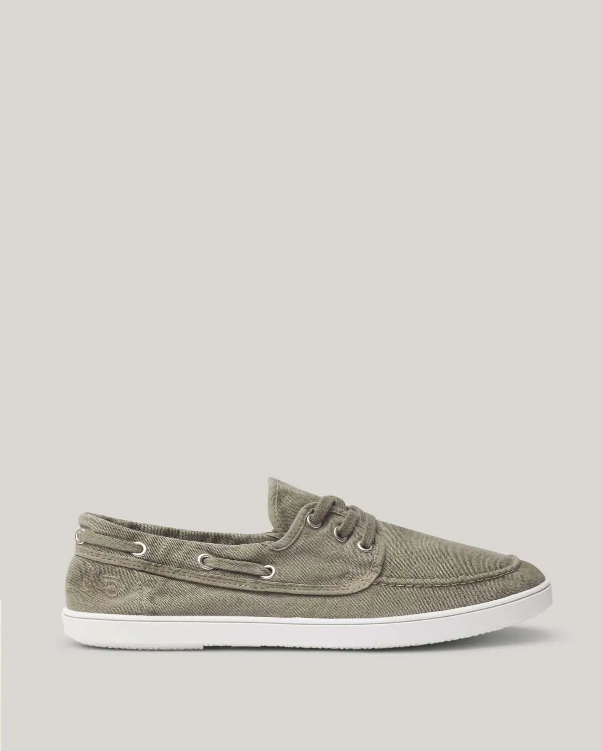 Náutico lavado sostenible khaki | SCOTTA