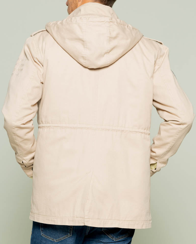 CHAQUETA SAHARIANA ARENA | SCOTTA
