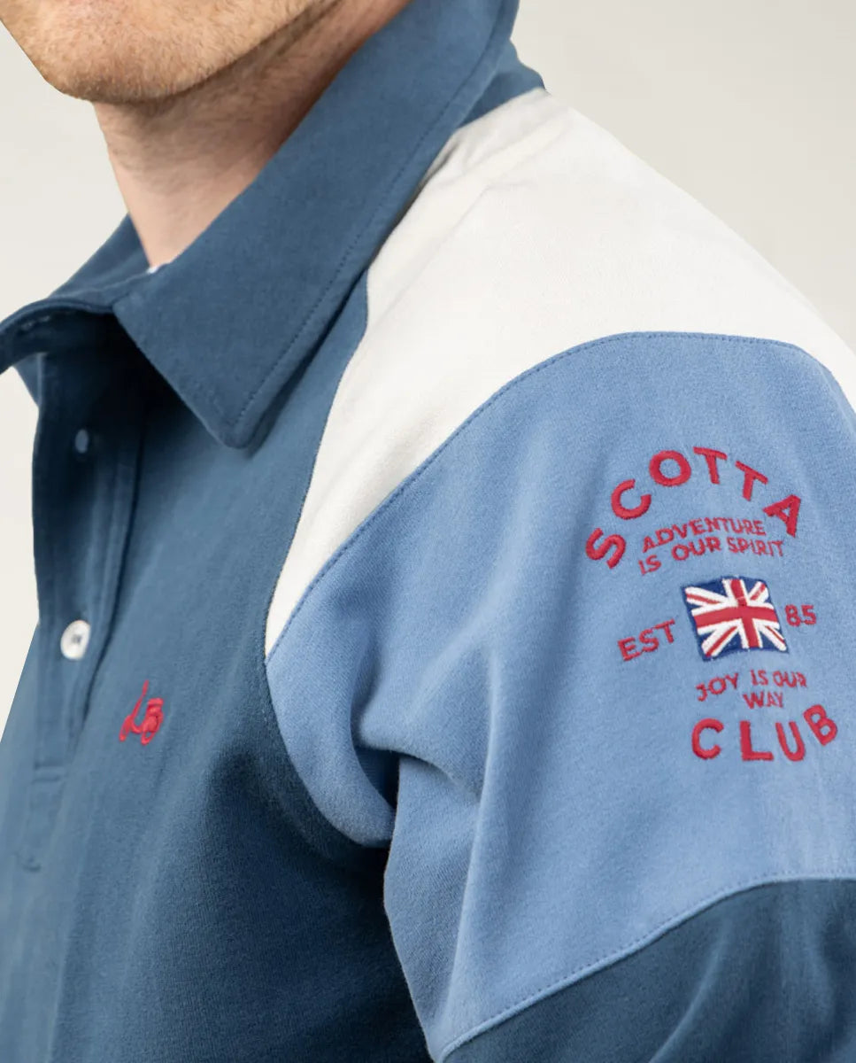 POLO TRICO MARINO | SCOTTA