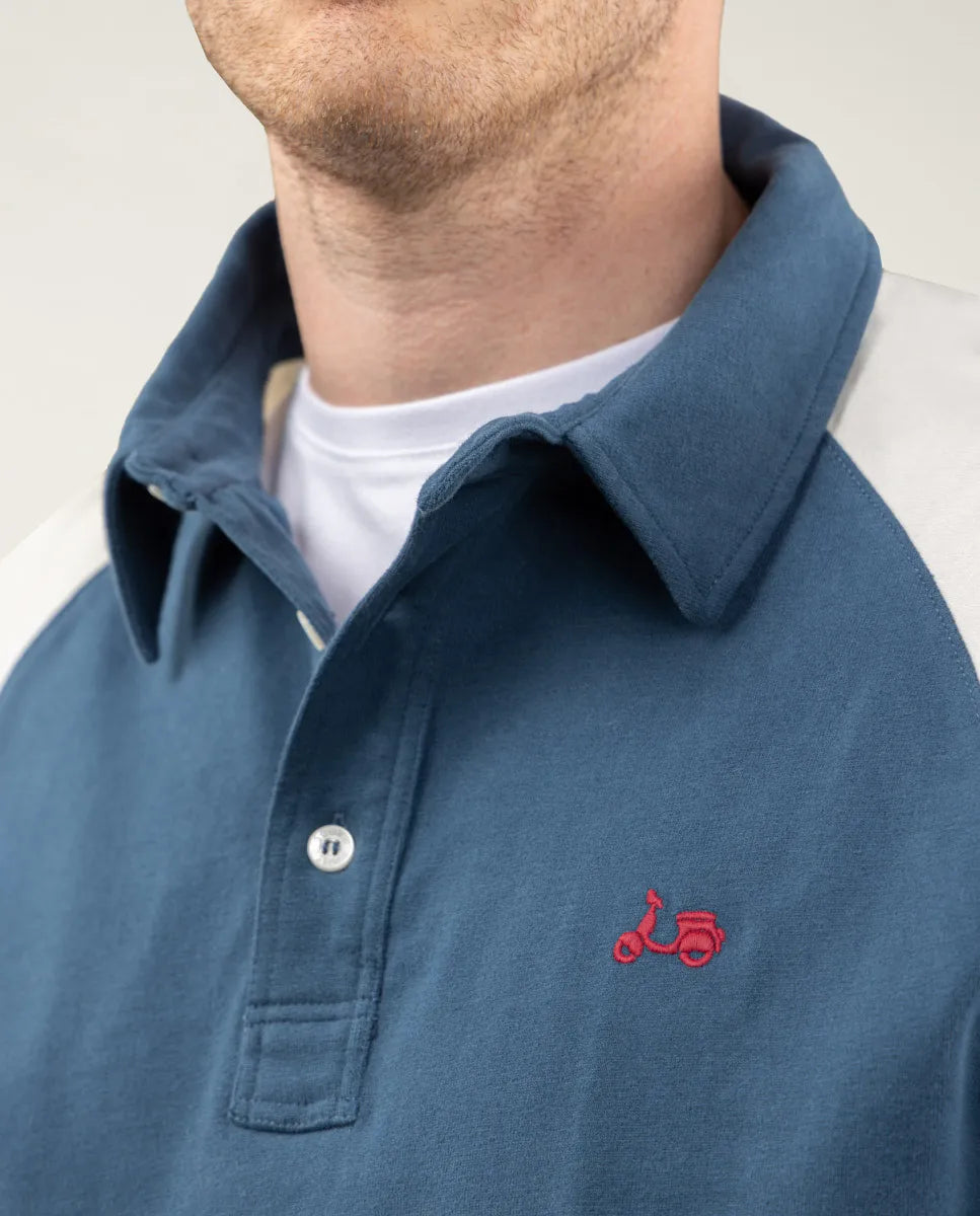 POLO TRICO MARINO | SCOTTA
