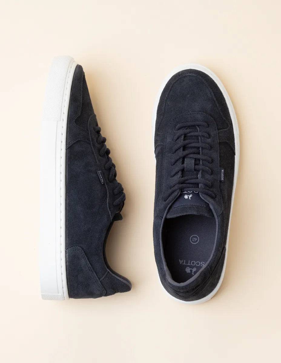 Zapatilla leather sport marino | SCOTTA