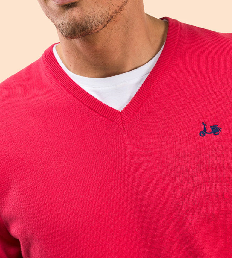 Jersey pico frambuesa | SCOTTA