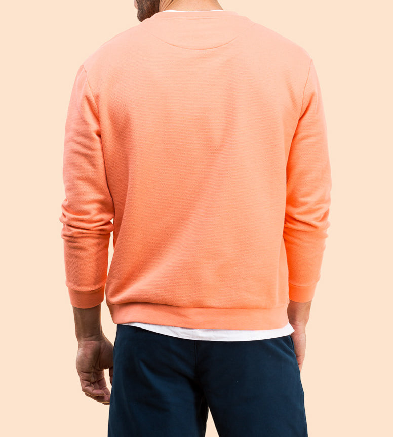 Sudadera classic coral fluor | SCOTTA