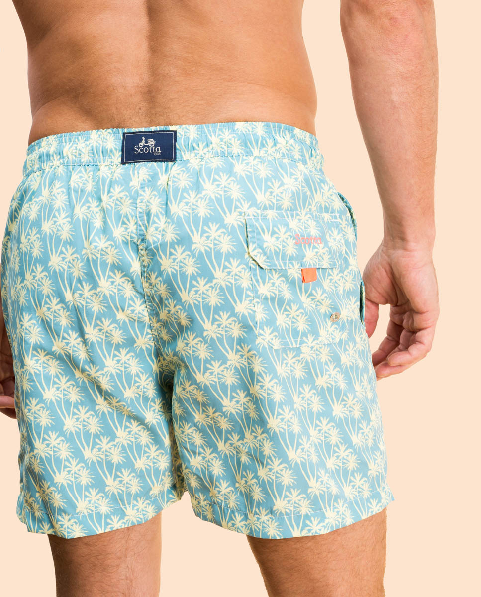 Bañador palms océano | SCOTTA