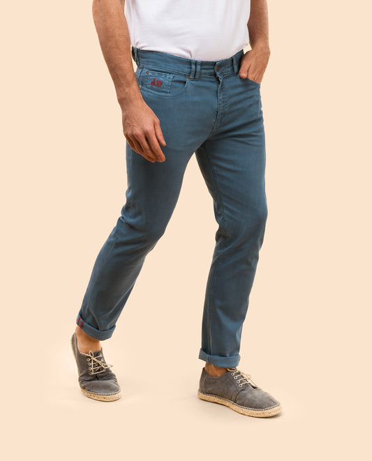 Pantalon 5 bolsillos denim | SCOTTA