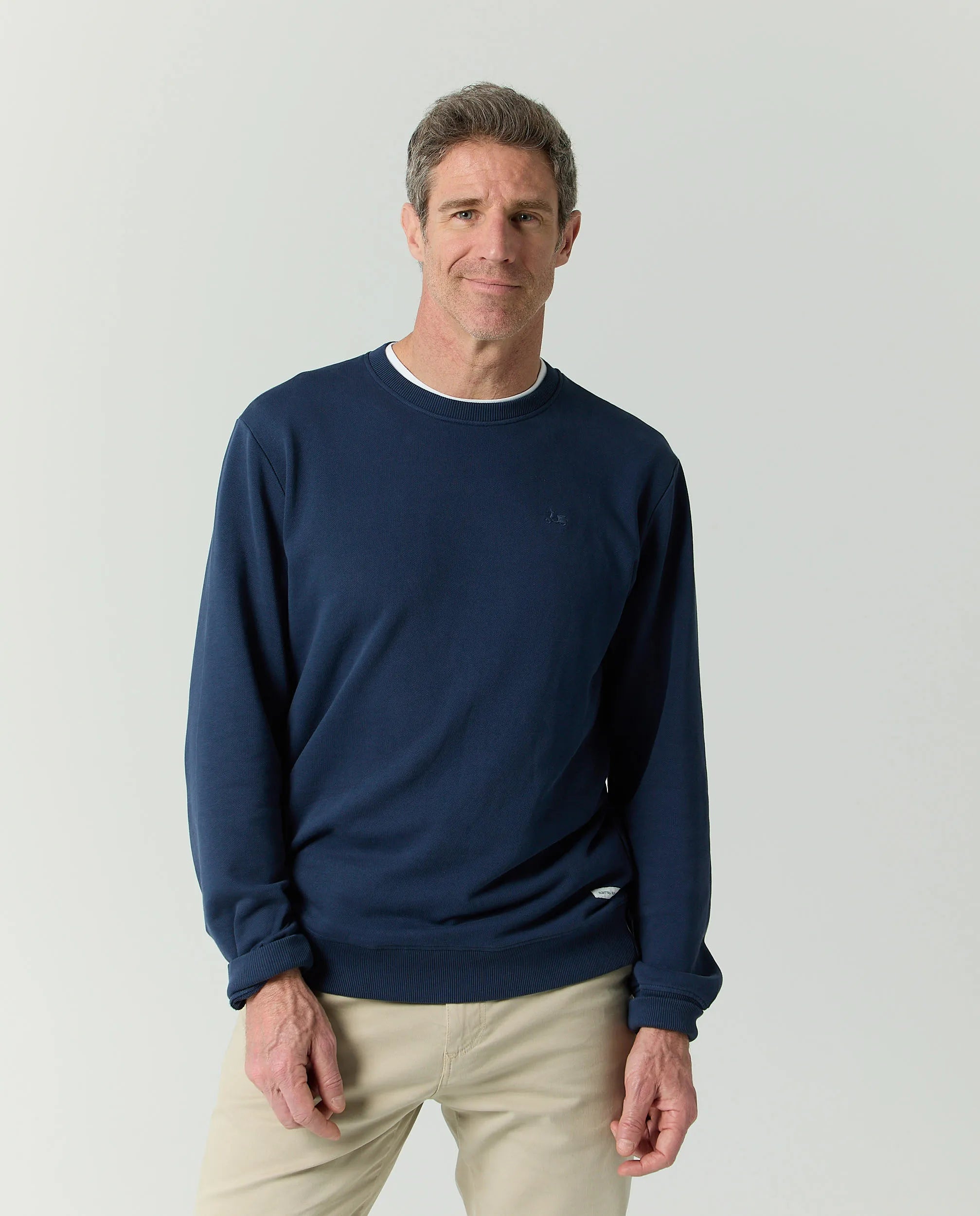 Sudadera marino Scotta x 72 KILOS | SCOTTA